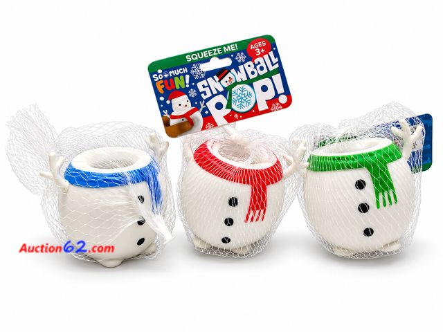 Lot 44-6149m - Set of 3 SnowBall Pops!,  So Much Fun. Appears New, A basic inspection has been given to this item. Sold AS-IS. See All Photo's Not Tested N...