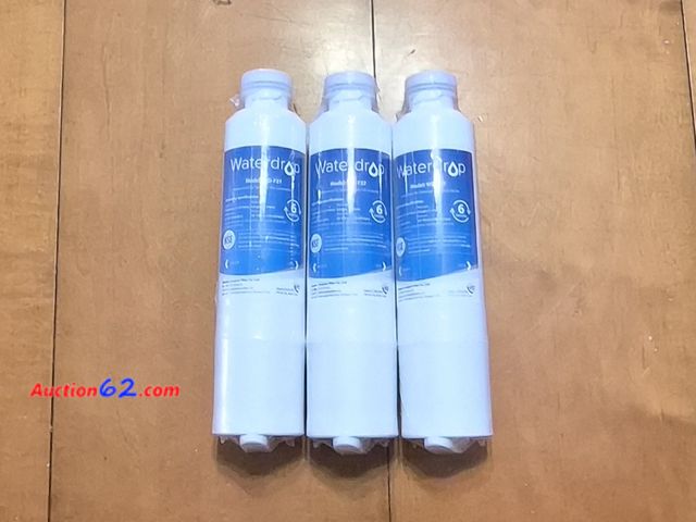 Lot 44-3083t - Lot of 3 - Waterdrop Model WD-F27 Water Filters - New - See Pictures  Appears New, A basic inspection has been given to this item. Sold AS-I...