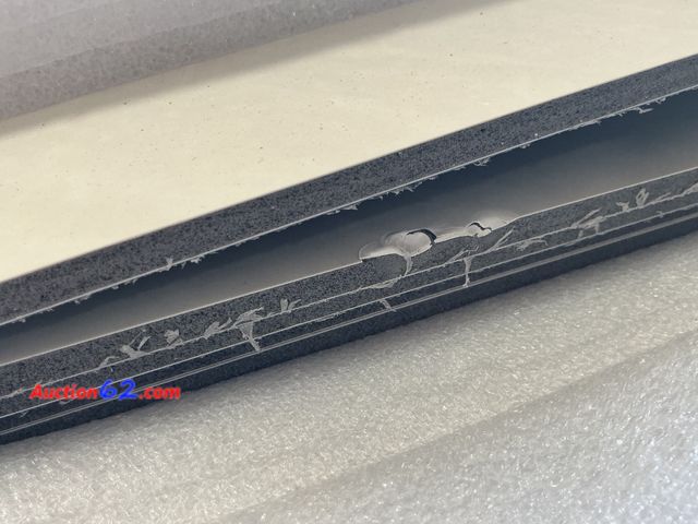 Lot 44-151m - $152.99 Retail price - (Minor Crack, Otherwise Appears New) Gideio Black 40x16in 5-Pack Faux Wood Shelf Covers for Wire Shelving – Cut with ...
