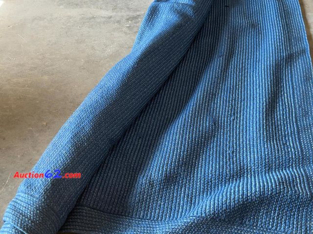 Lot 44-286M - Threshold Blue Braided Polypropylene Patio Rug 7x10 See All Photo's E-Commerce Return, A basic inspection has been given to this item. Sold ...