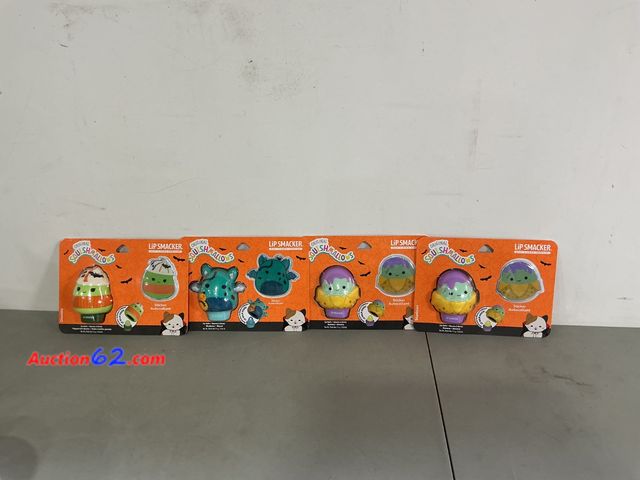 Lot 44-1886i - Lip Smacker Original Squishmallows Halloween Lip Balm - Stickers Not Tested See All Photo's Appears New, A basic inspection has been given t...