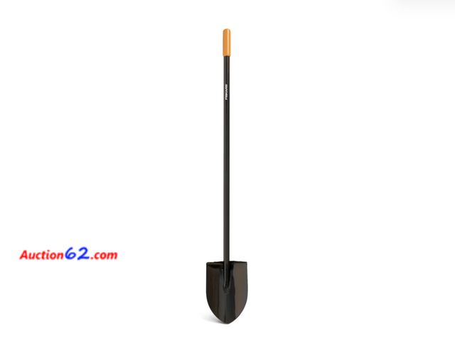 Lot 44-1549m - Fiskars Heavy Duty All-Steel Digging Shovel See All Photo's Not Tested Appears New, A basic inspection has been given to this item. Sold AS-...