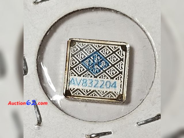 Lot 44-8343j - 1 GRAM GEIGER ORIGINAL GERMAN .999 FINE PURE SILVER BAR. VERY SOUGHT AFTER PRICEY BARS. EACH ONE HAS IT'S OWN SERIAL NUMBER. COMES IN A PROT...