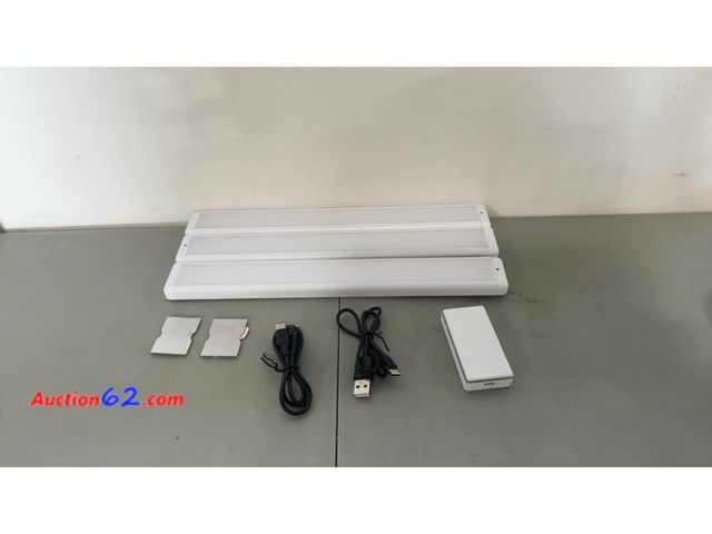 Lot 44-1972o - Infinity X Under Cabinet Lights Not Tested See All Photo's E-Commerce Return, A basic inspection has been given to this item. Sold AS-IS.