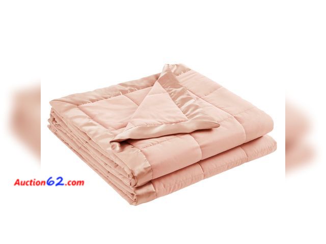 Lot 44-2566w - Madison Park Windom Down Alternative Blanket, Premium 3M Scotchgard Moisture Wicking Treatment, Lightweight and Soft Bed Cover For All Seaso...