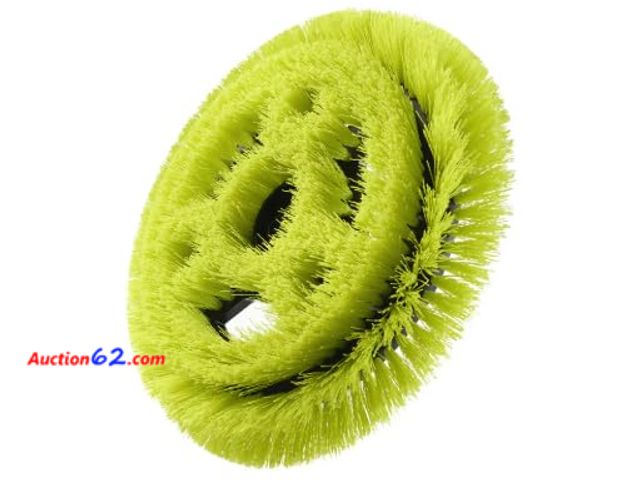 Lot 44-1887i - RYOBI 7" Medium Bristle Cleaning Brush Not Tested See All Photo's Appears New, A basic inspection has been given to this item. Sold AS-IS.