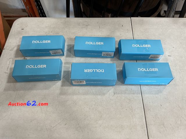Lot 44-1110m - DOLLGER Blue Boxes - Lot of 6 See All Photo's Not Tested Appears New, A basic inspection has been given to this item. Sold AS-IS.