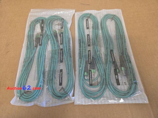 Lot 44-4035b - CyvenSmart (4 Pack) Long iPhone Charger 10ft for [MFi Certified], 10 Foot Lightning Cable Fast Charging Cord 10 Feet for iPhone 12/12 Pro/11...