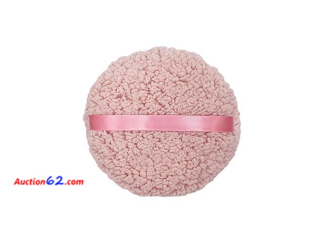 Lot 44-9051 - ccHuDE Large Body Powder Puff Big Loose Powder Puff Round Makeup Puff Reusable Cosmetic Puff Plush Fluffy Powder Puff Pink Face Powder Puff ...