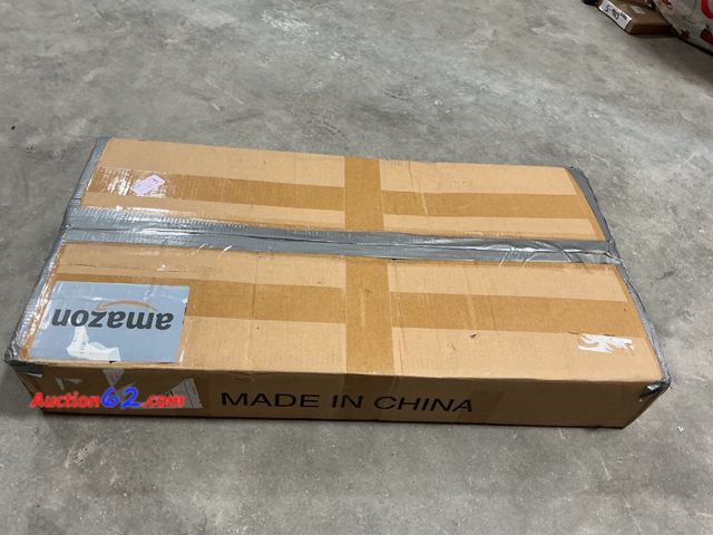 Lot 44-407 - $79.99 Retail price - SuiROYI 4 Pcs Sliver Stanchions with Velvet Ropes with 3 Pcs 5 Ft Red Velvet Ropes Carpet Ropes Posts Stanchion Set fo...