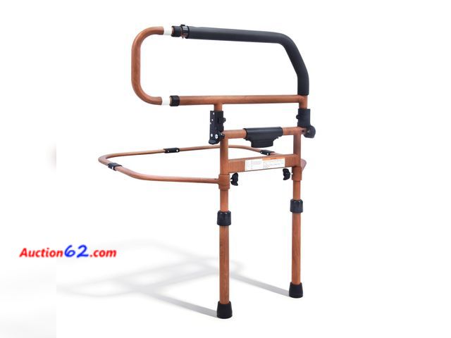 Lot 44-883e - $79.99 Retail price - Sangohe Bed Rails for Elderly Adults Safety - Foldable Bed Rail for Senior &amp; People Falling Out of Bed - Bed Rail ...