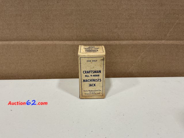 Lot 44-1586t - Craftsman vintage No. 9-4088 Machinists Jack See All Photo's Not Tested