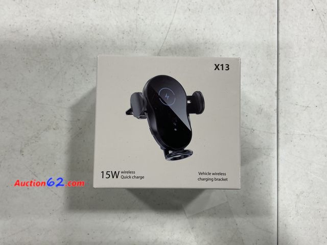 Lot 44-1101p - Vehicle wireless charging bracket Appears New, A basic inspection has been given to this item. Sold AS-IS. See All Photo's Not Tested Unmark...