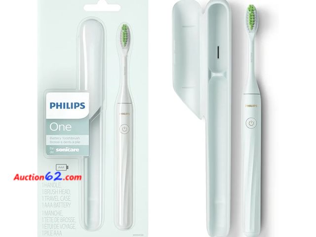 Lot 44-6861g - Philips One by Sonicare Battery Toothbrush Appears New