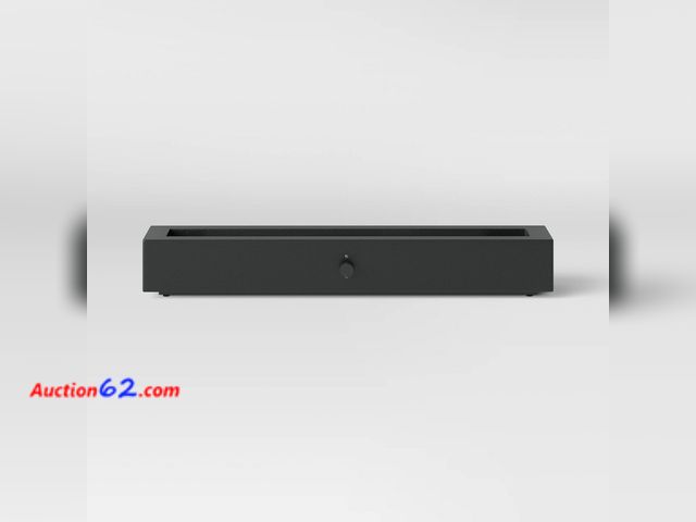 Lot 44-579e - $140 Retail price - 28" Outdoor Tabletop Fireplace Black - Threshold™ Not Tested See All Photo's Appears New, A basic inspection has been gi...