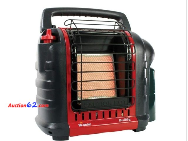 Lot 44-7392p - Mr.  Heater Portable buddy 9,000 BTU radiant propane indoor/outdoor space heater  Appears New, A basic inspection has been given to this ite...