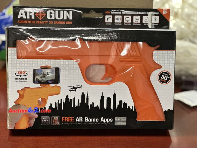 Lot 44-4068f - Ar gun down load the app and play. New. See All Photo's Not Tested Never opened, Factory Sealed