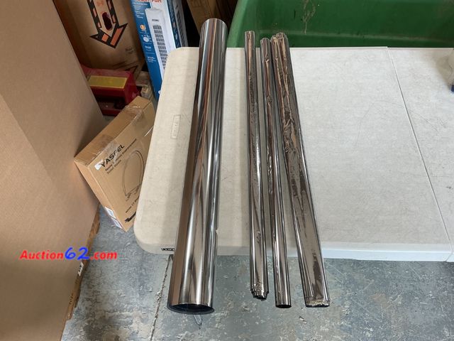 Lot 44-1106o - lot of one way mirror window film E-Commerce Return, A basic inspection has been given to this item. Sold AS-IS. See All Photo's Not Tested