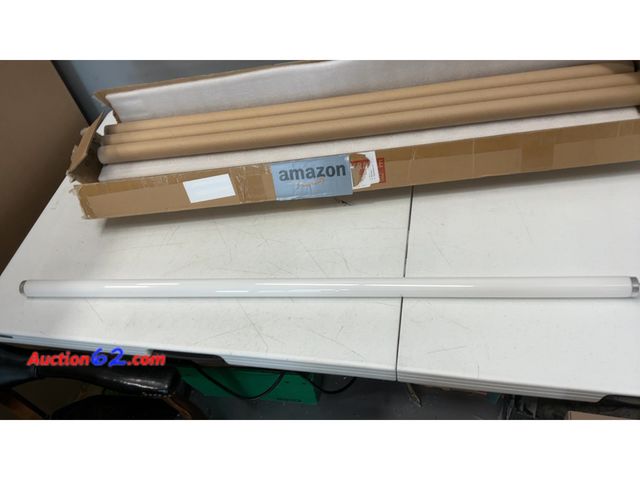 Lot 44-2540e - Amazon Basics Fluorescent Light Tube Appears New, A basic inspection has been given to this item. Sold AS-IS. Not Tested See All Photo's