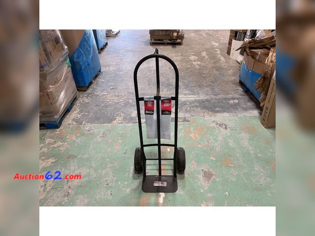 Lot 44-793f - $140 Retail price - Milwaukee HD800P Hand Truck - 800 LB Load Capacity, Pneumatic Tires Not Tested E-Commerce Return, A basic inspection has...