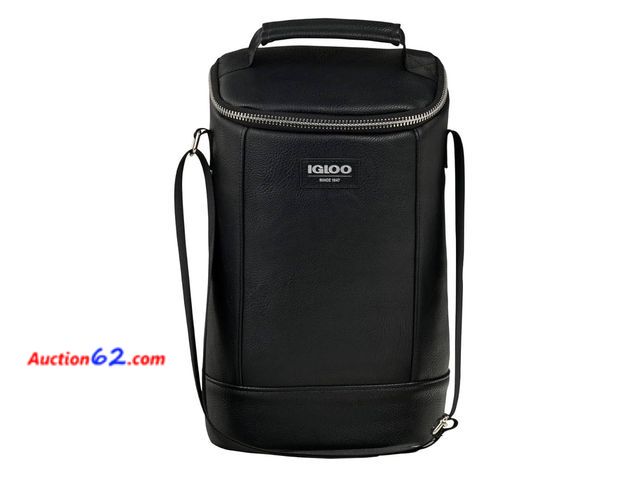 Lot 44-239g - Igloo Luxe Collection Beverage Tote, MaxCold Insulation, Removable Divider, Metallic Liner Appears New, A basic inspection has been given to...