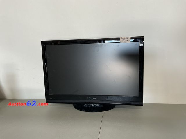 Lot 44-1502b - Dynex 22 inch tv- HDMI, Antenna, cable, Roku- seller states tested &amp; working  2. E-Commerce Return, A basic inspection has been given to...
