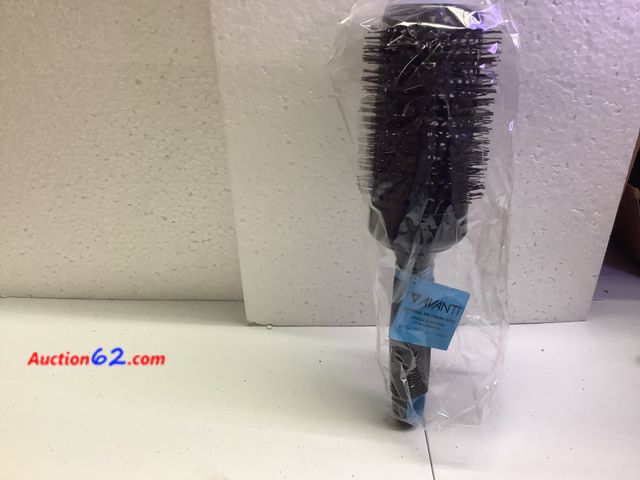 Lot 44-6044f - “AVANTI” Charcoal &amp; Ceramic Brush, (53mm)  Charcoal coated barrel eliminates static and absorbs excess moister for faster drying. Appear...