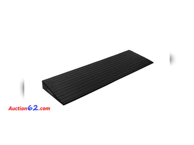 Lot 44-129m - GANSNAY 2" Rise Threshold Ramp for Doorways, Odorless Wheelchair Ramp See All Photo's Appears New, A basic inspection has been given to this...