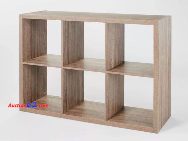Lot 44-907w - Retail value $65- 6 Cube Organizer - Brightroom Appears New, A basic inspection has been given to this item. Sold AS-IS. See All Photo's Not...