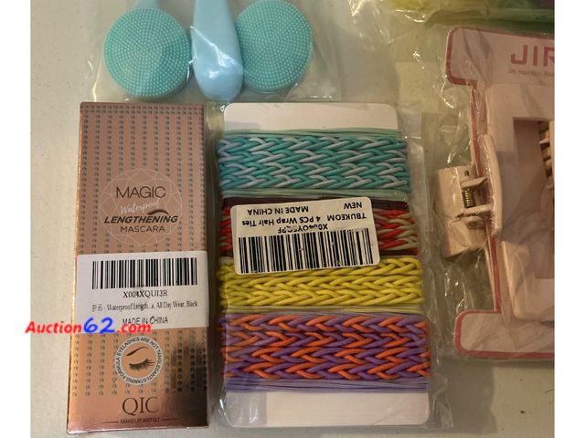 Lot 44-9058 - Beauty &amp; Personal Care Lot: Mascara, Hair Ties, Nail Pens &amp; More Appears New, A basic inspection has been given to this item. Sold A...