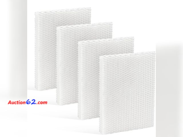 Lot 44-7172j - Lot of (7) replacement humidifier wick filters 7½"W×9"H×1"T Appears New, A basic inspection has been given to this item. Sold AS-IS. Never o...