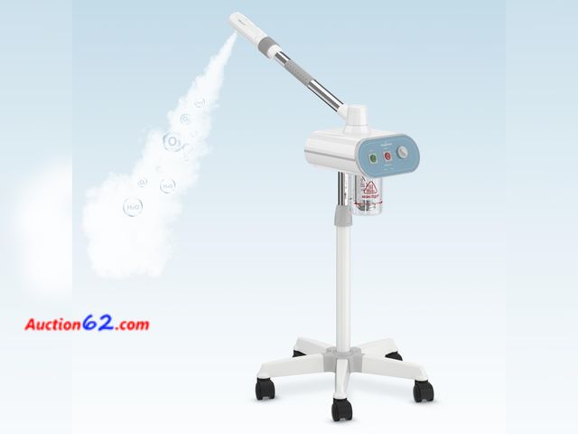 Lot 44-1624e - $139.99 Retail price - Kingsteam Professional Facial Steamer with Ozone, 700ml, 60-Min Timer Not Tested See All Photo's Appears New, A basic...
