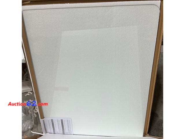 Lot 44-196a - Glass Chair Mat 36" x 46" for Hard Floors See All Photo's Appears New, A basic inspection has been given to this item. Sold AS-IS.