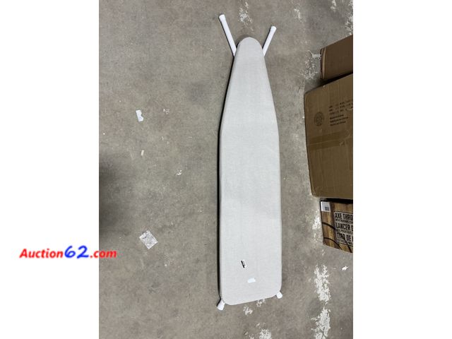 Lot 44-1627w - Unknown Brand Ironing Board - Foldable, Portable, Home Laundry Helper, Gray See All Photo's Not Tested E-Commerce Return, A basic inspection...