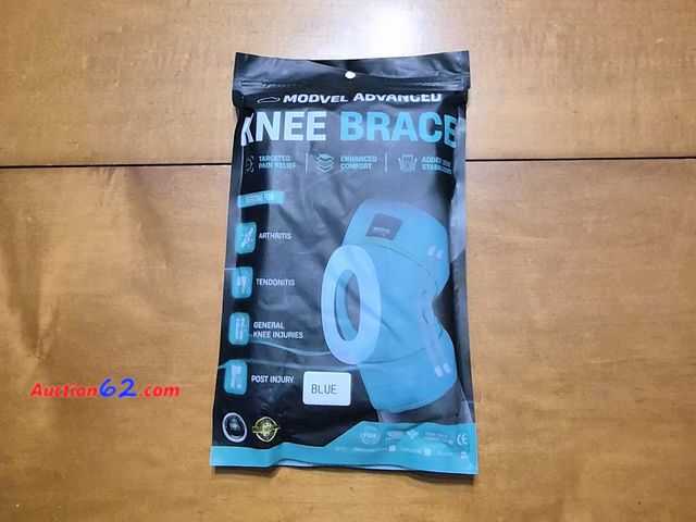 Lot 44-3074q - Modvel Advanced Knee Brace - Blue - New - See PIctures Never opened, Factory Sealed