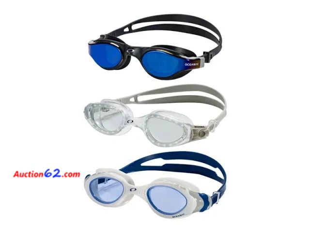Lot 44-254g - Large/X-Large Oceanic Assorted Swim Goggles E-Commerce Return, A basic inspection has been given to this item. Sold AS-IS.
