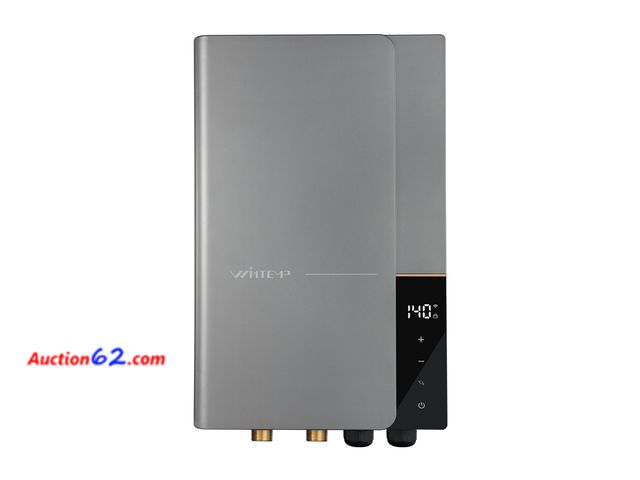 Lot 44-1815w - $249.99 Retail price - WINTEMP 18kW Tankless Water Heater Electric 240V, 4.3 GPM Instant Hot Water Heater for Whole House, On-Demand with LE...