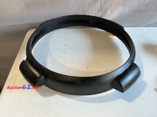 Lot 44-253m - Black Plastic Ring Accessory with Yellow Clips See All Photo's Appears New, A basic inspection has been given to this item. Sold AS-IS.