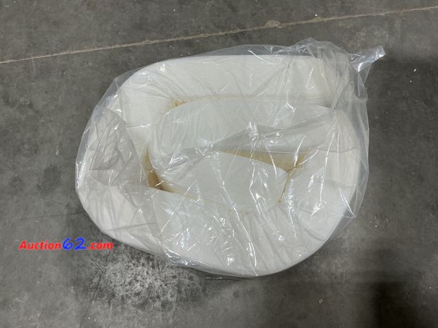 Lot 44-4000f - Rolled Mattress Topper Foam Pad See All Photo's Appears New, A basic inspection has been given to this item. Sold AS-IS. Unmarked, No barcod...