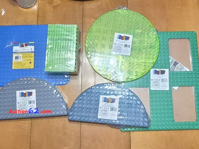 Lot 44-3013e - Large Lot of Strictly BRIKS - Big Briks Items - Compatible with Other Big Bricks Brands (Lego Etc.) - New - See PIctures Never opened, Facto...