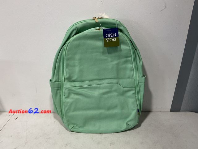 Lot 44-895j - 21L 17.5'' Canvas Backpack - Open Story Appears New, A basic inspection has been given to this item. Sold AS-IS. See All Photo's Not Tested