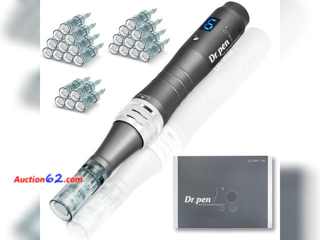 Lot 44-1618e - $109.99 Retail price - Dr. Pen Microneedle Roller Pen for Home Use - Microneeding Roller Pen for Women Men - Micro Needle Roller Pen for Ski...