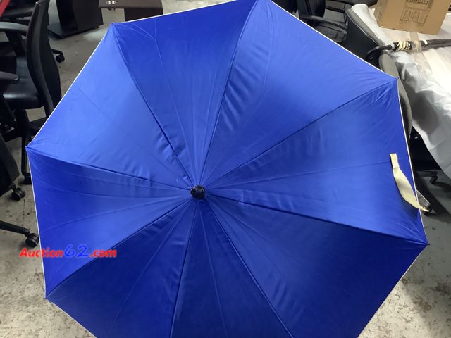 Lot 44-6197w - Large Golf Umbrella Blue, NEW.  See All Photo's Not Tested Never opened, Factory Sealed