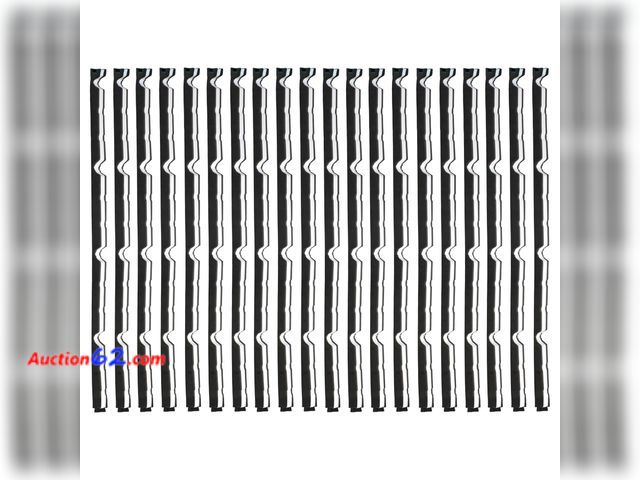 Lot 44-415o - Sthovd 9 in Outside Foam for Metal Roofs Classic Rib Profile Foam Closure Strips Fit for Metal Roofing R Panels 3 Feet Long Roof Closure Str...