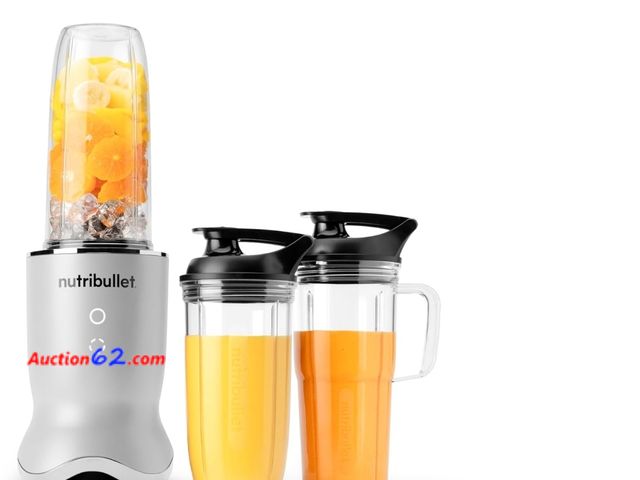Lot 44-7492g - Nutribullet ultra the next generation personal blender, 32 oz., pearl white (box damage)  Appears New, A basic inspection has been given to ...