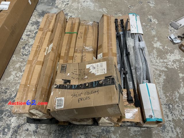 Lot 44-1615t - $150 Retail price - Forged Bar Copper Baluster, 15 EA/car Not Tested See All Photo's E-Commerce Return, A basic inspection has been given to...