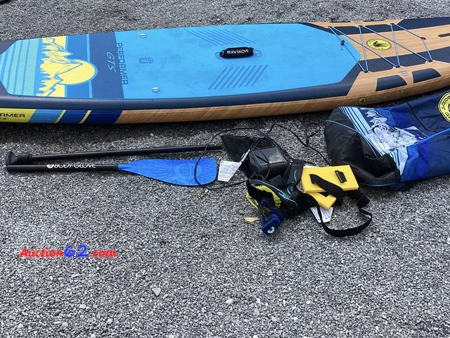 Lot 44-165g - Body Glove Paddle Board- Includes Pump/Accessories- Could Be Missing Accessories