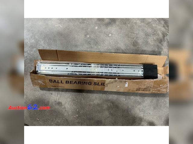 Lot 44-472o - Ball Bearing Slide Drawer Rail Appears New, A basic inspection has been given to this item. Sold AS-IS.