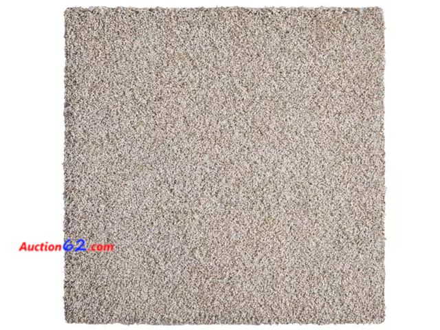 Lot 44-1145g - Retail value $71- Willow - Kirkdale - Beige Residential 18 x 18 in. Peel and Stick Carpet Tile Square (22.5 sq. ft.) Appears New, A basic in...