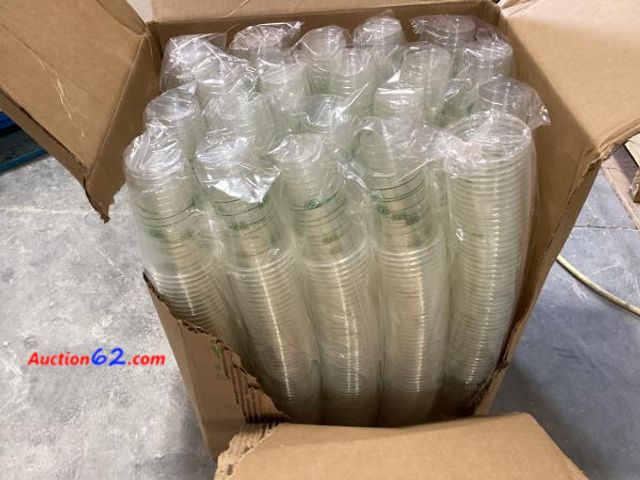 Lot 44-126b - Retail of $257- 20 Oz GreenStripe Cold Cup - Case of 1000 - Appears New, A basic inspection has been given to this item. Sold AS-IS.